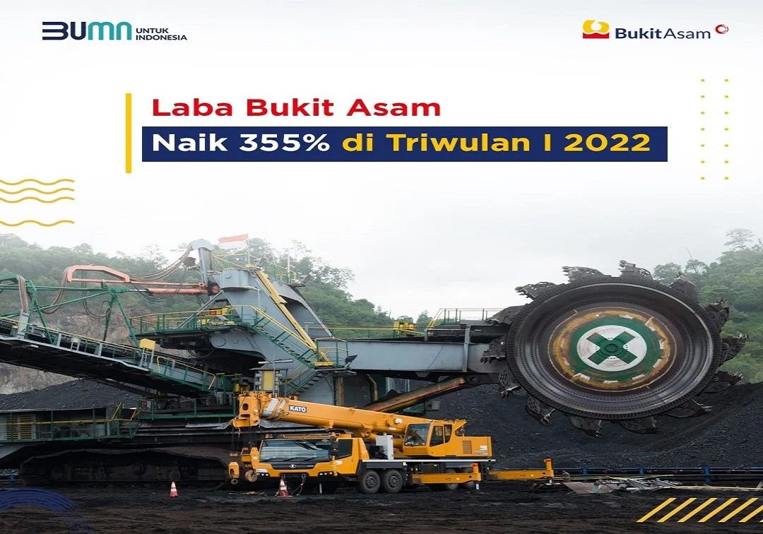 Laba PT Bukit Asam Merosot 43% Akibat Lonjakan Harga BBM, Tantangan Operasional Mengguncang Kinerja Keuangan