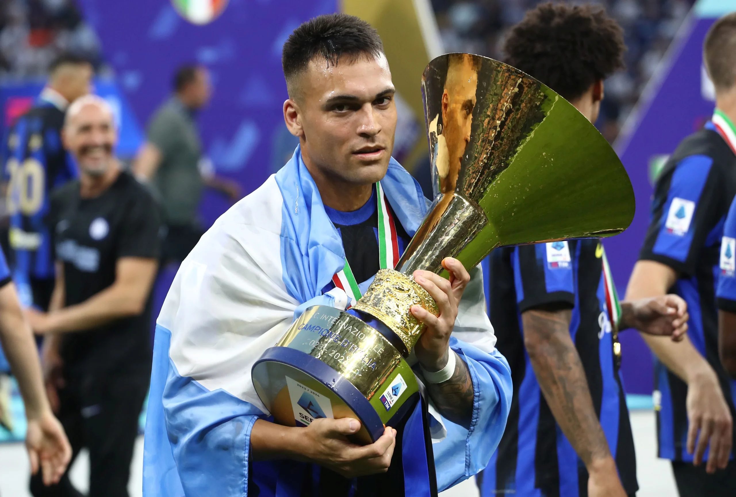 Lautaro Martinez Ganda Gol, Inter Dominasi Roma dan Mendekat ke Scudetto