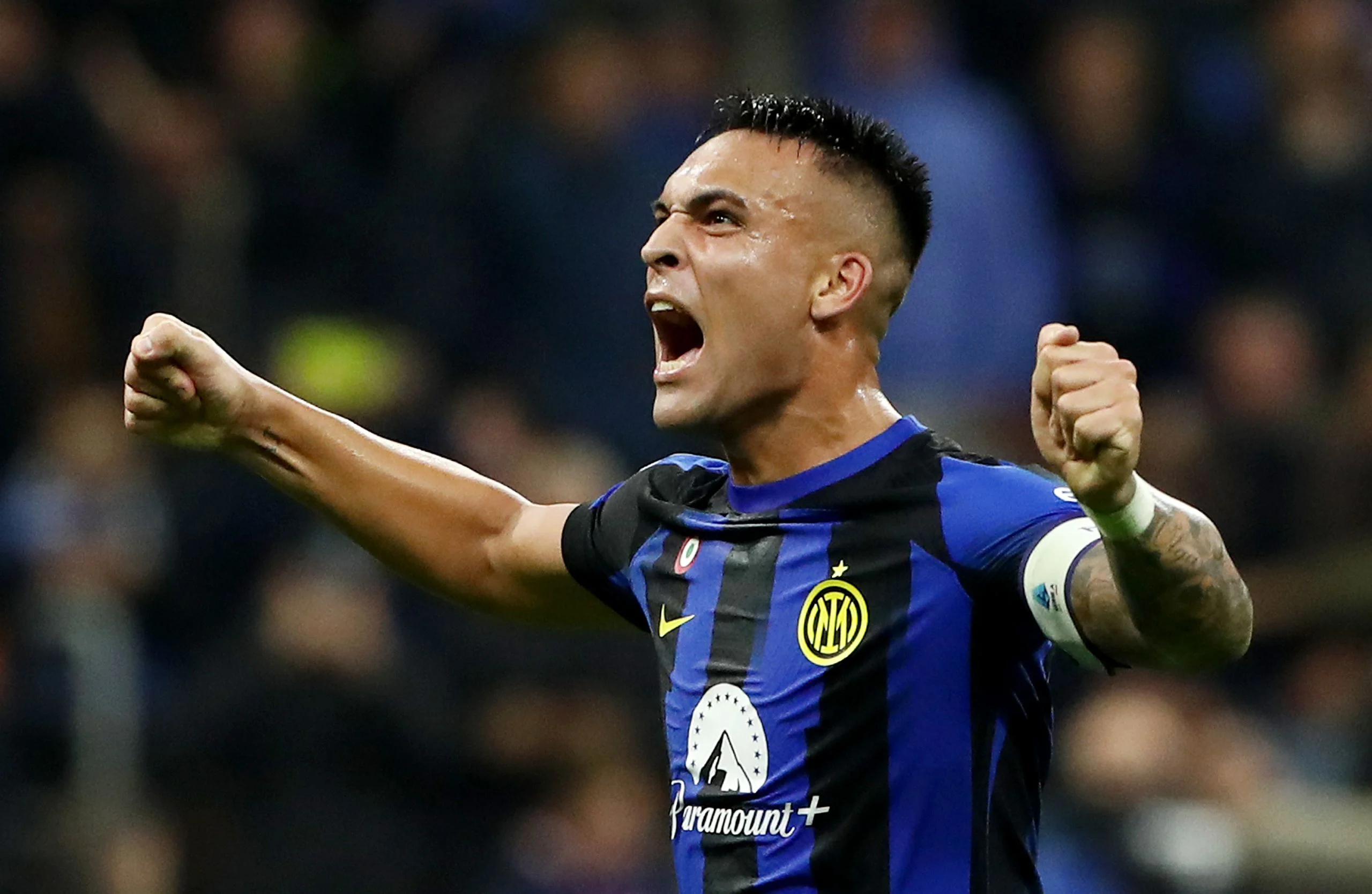 Lautaro Martinez Kembali, Inter Milan Menang 5-2 atas AS Roma, Tajam Lagi di Serie A
