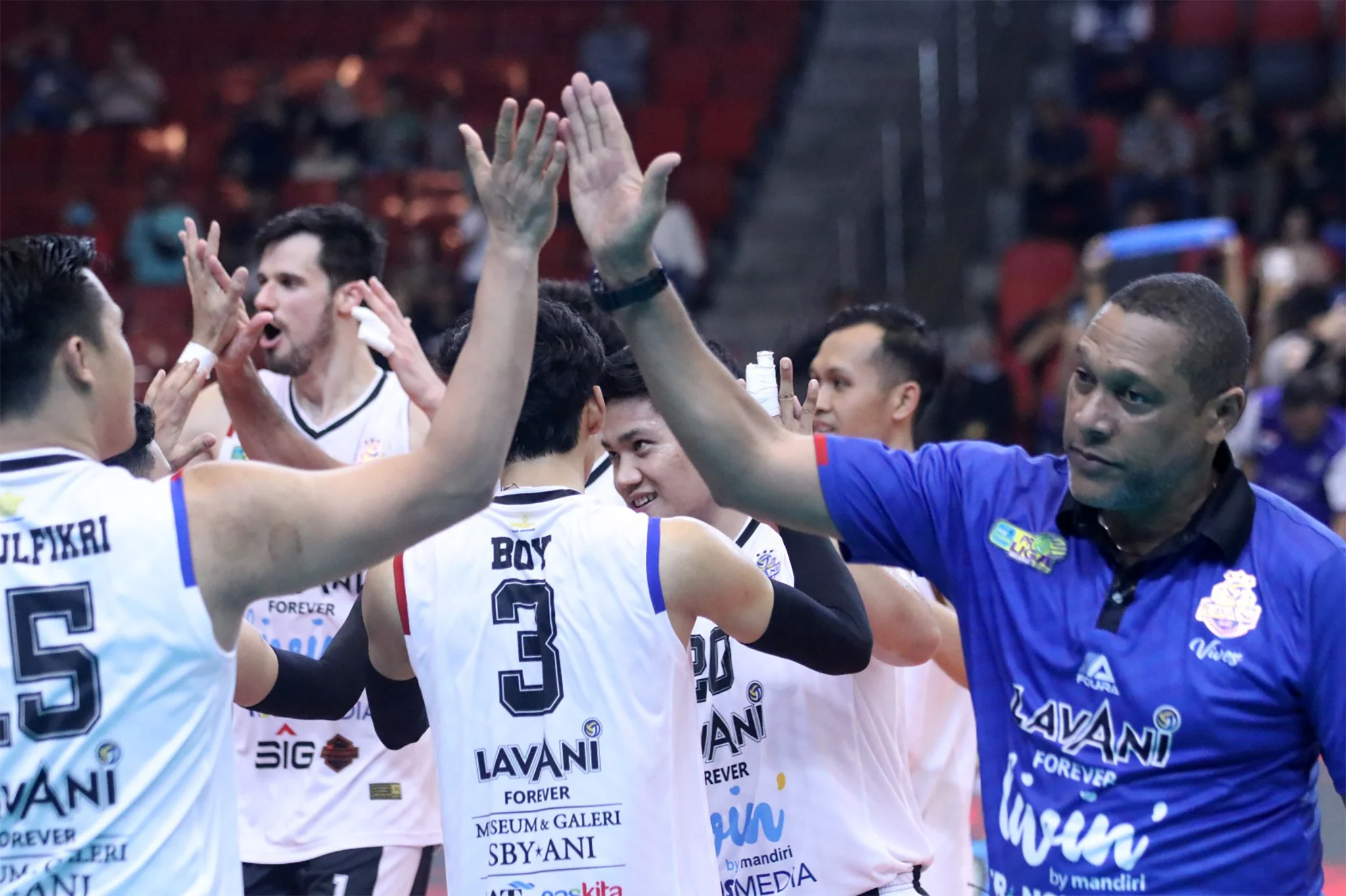 LavAni Genggam Peluang Besar ke Grand Final Proliga 2026 Usai Menang Telak Samator