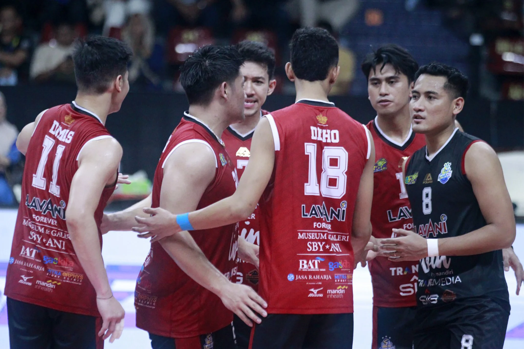 LavAni Livin' Transmedia Tundukkan Garuda Jaya 3-0, Awali Dominasi di Final Four Proliga 2026