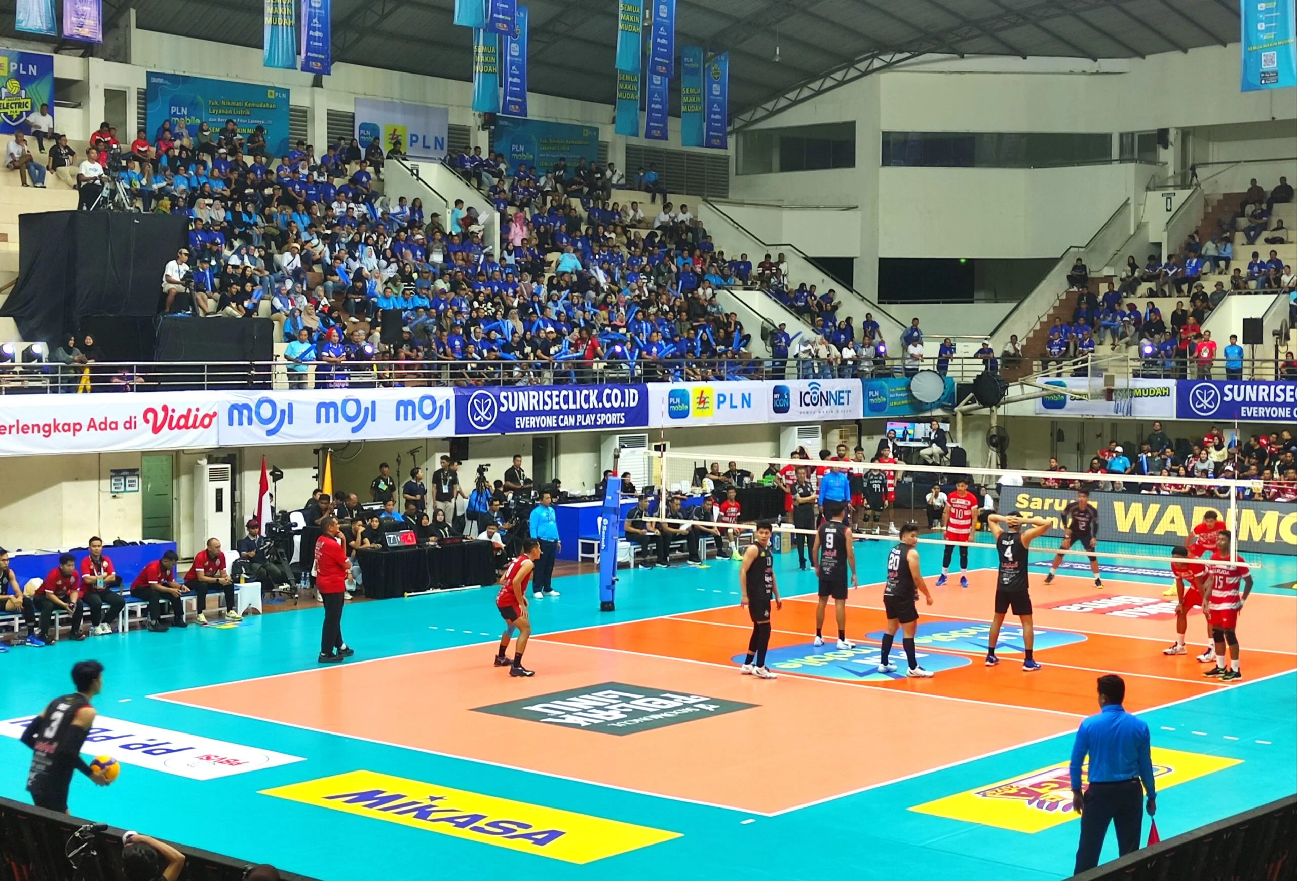 LavAni Tancap Gas, Kalahkan Garuda Jaya 3-0, Puncaki Klasemen Final Four Proliga 2026