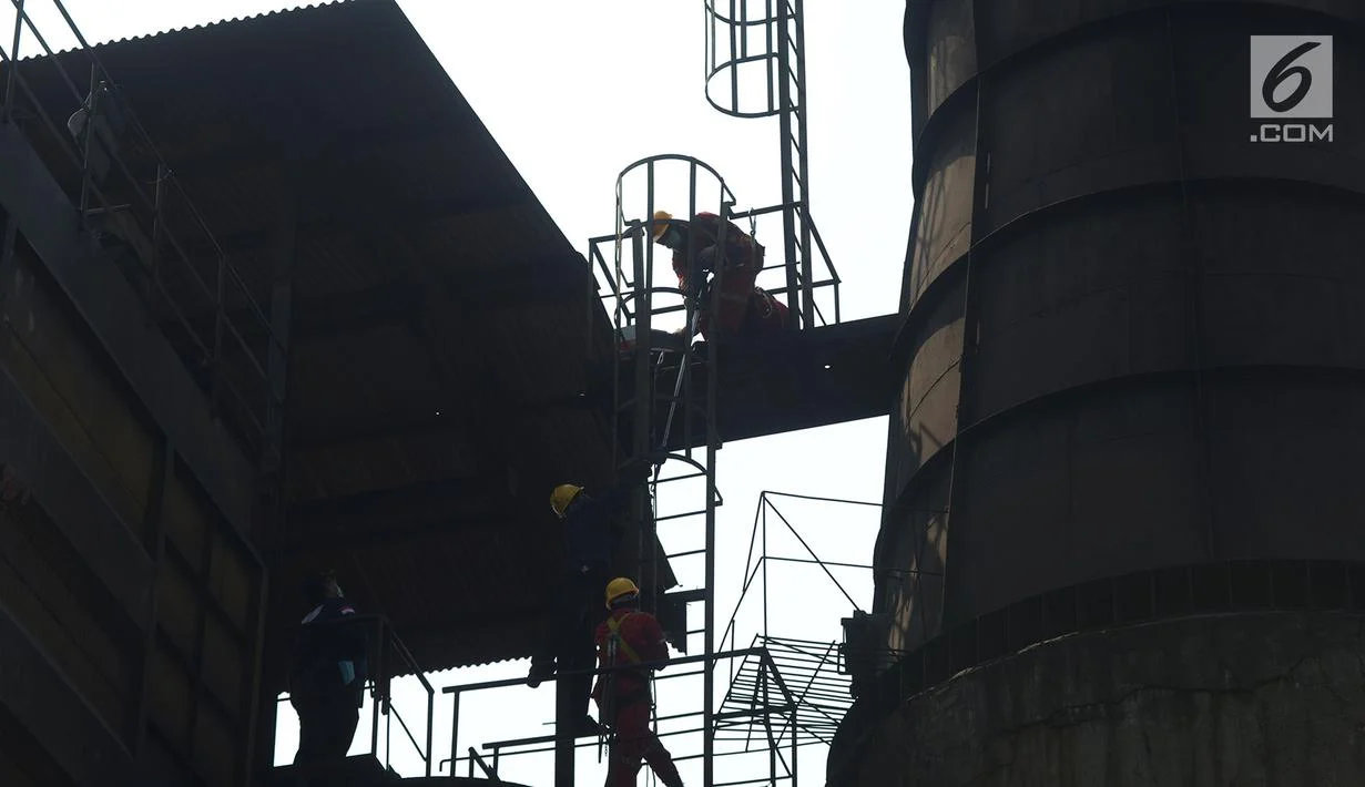 Ledakan Mematikan di Pabrik Peleburan Baja PT Great Wall Stell, Sidoarjo: 1 Tewas, 2 Luka Parah