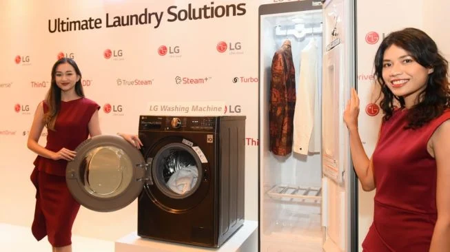 LG Perkenalkan Ekosistem Rumah Cerdas Terbaru: Kulkas, Mesin Cuci, dan AC dengan AI di InnoFest 2026