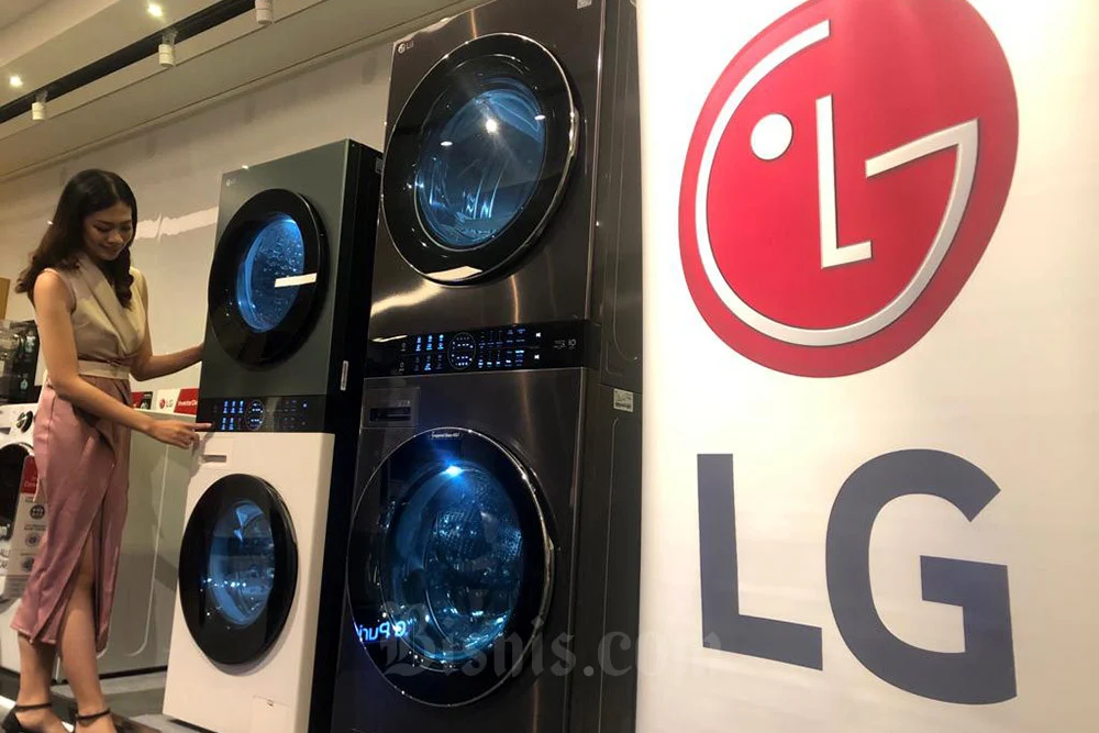 LG WashTower Laris Manis, 3,2 Juta Unit Terjual Global; AI Baru Hadir di Indonesia