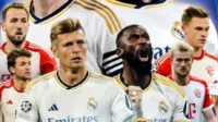 Line-Up Real Madrid vs Bayern Munich di Perempat Final Liga Champions 2026: Mbappe dan Vinicius Siap Membuka Serangan, Kane Jadi Kunci Penyerangan