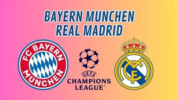 Link Live Streaming Real Madrid vs Bayern Munich: Cara Nonton Perempatfinal Liga Champions 2025/2026 Tanpa Hambatan