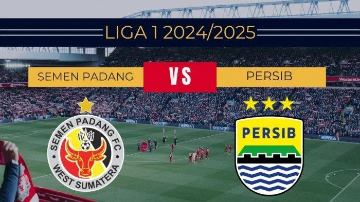 Link Live Streaming Semen Padang vs Persib Bandung di Super League 2025-2026: Saksikan Pertarungan Seru Malam Ini