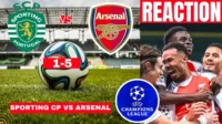 Live Streaming Sporting CP vs Arsenal: Ujian Mental The Gunners di Estadio José Alvalade Live Streaming Sporting CP vs Arsenal: Ujian Mental The Gunners di Estadio José Alvalade
