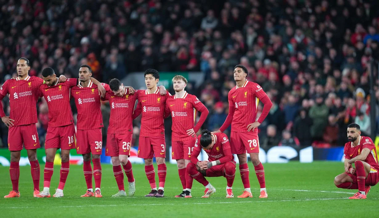 Liverpool Gagal di PSG: Tantangan Besar untuk Comeback 3-0 di Anfield