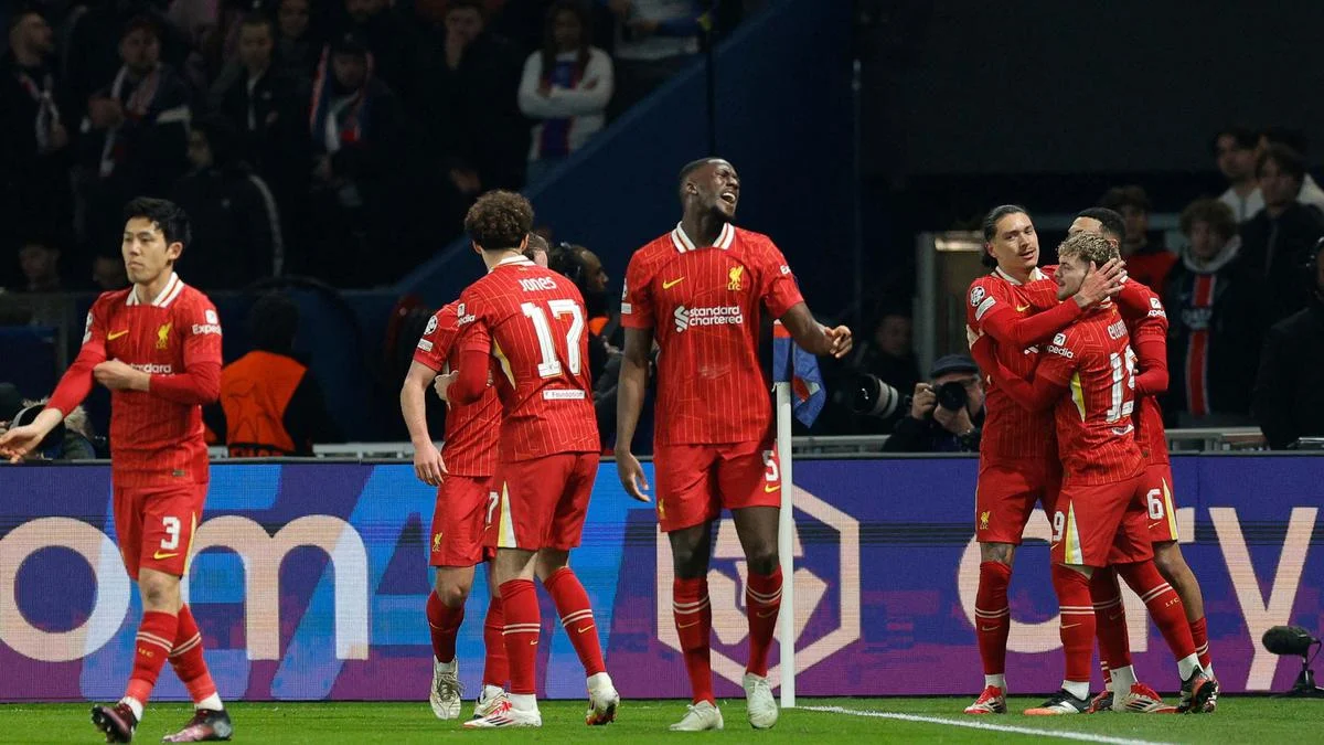 Liverpool Kunjungi Markas PSG, Bukan untuk Laga—Fokus pada Bisnis dan Hubungan Klub