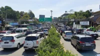 Long Weekend di Puncak: Puluhan Ribu Kendaraan Membanjiri Wisata Bogor, Kemacetan Parah Long Weekend di Puncak: Puluhan Ribu Kendaraan Membanjiri Wisata Bogor, Kemacetan Parah