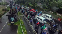 Long Weekend Memicu Laju 37.224 Kendaraan Menuju Wisata Puncak Bogor