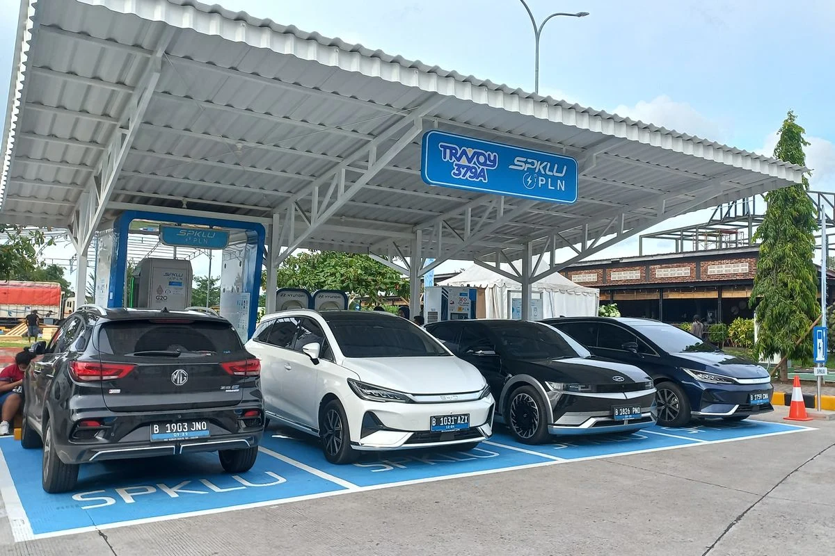 Lonjakan Pengisian Mobil Listrik Saat Mudik: SPKLU PLN Tunjukkan Kesiapan Infrastruktur