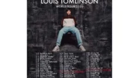 Louis Tomlinson Bikin Fans Heboh dengan Penampilan "No Control" di Konser Solo Cologne
