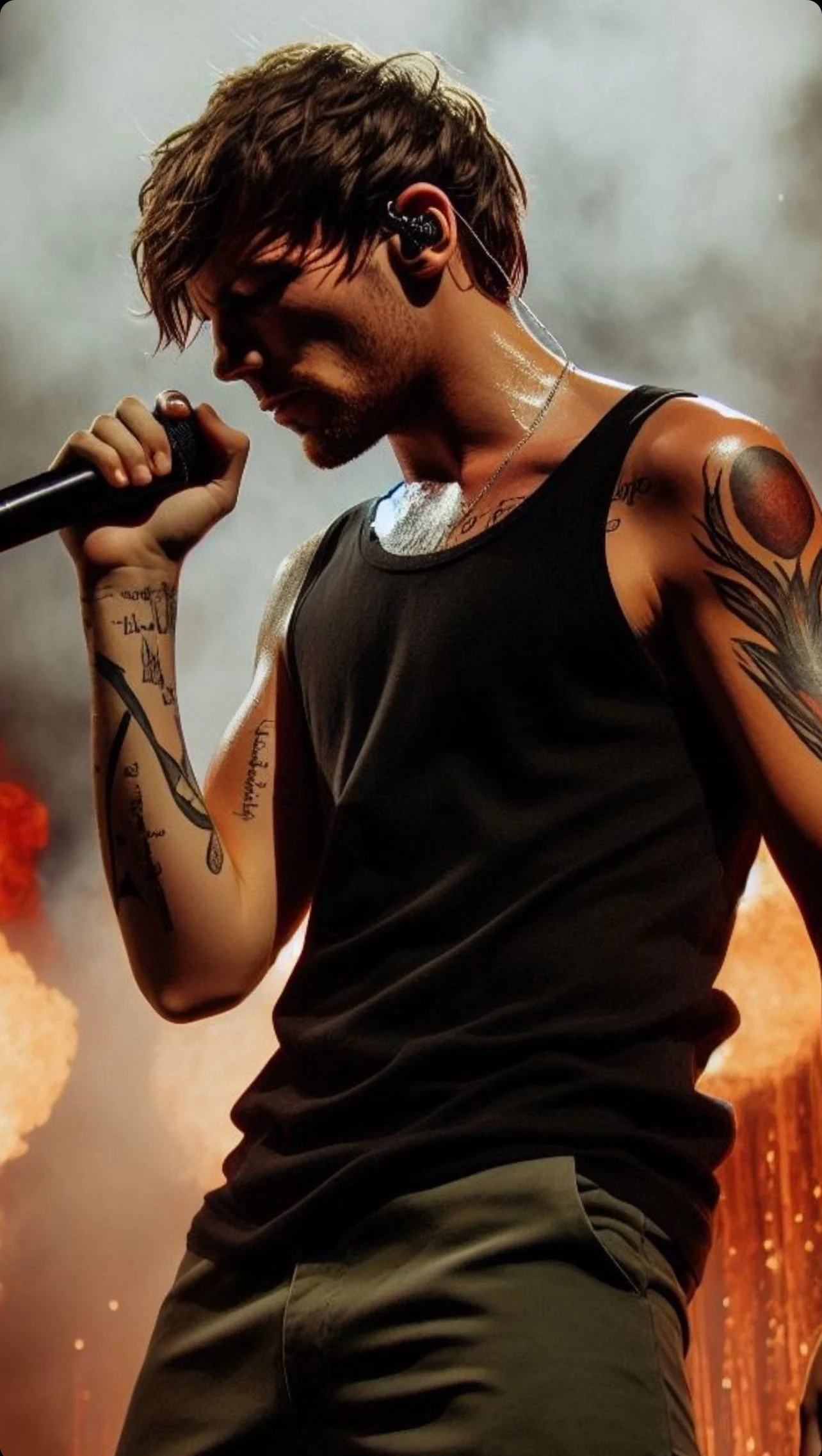 Louis Tomlinson Bikin Geger di Cologne: Membawakan 'No Control' Kembali ke Era One Direction