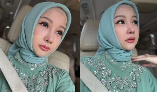 Lucinta Luna Ganti Gaya Lagi, Kembali Feminin Sebelum Tur Korea, Netizen Bertanya: "Tobat atau Tidak?"