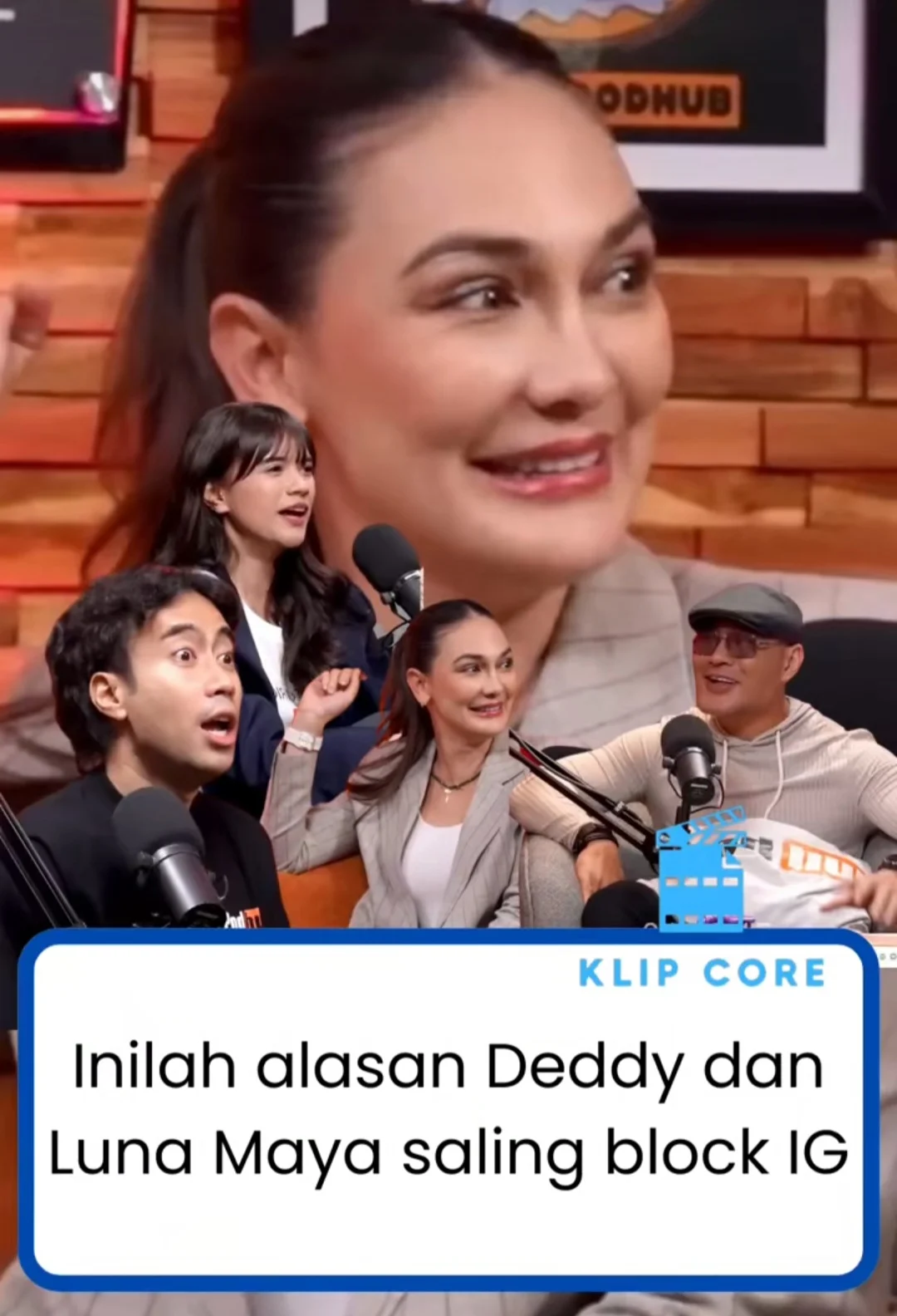 Lucinta Luna Ungkap Kontroversi Alat Kelamin, Deddy Corbuzier Memanas di Media Sosial