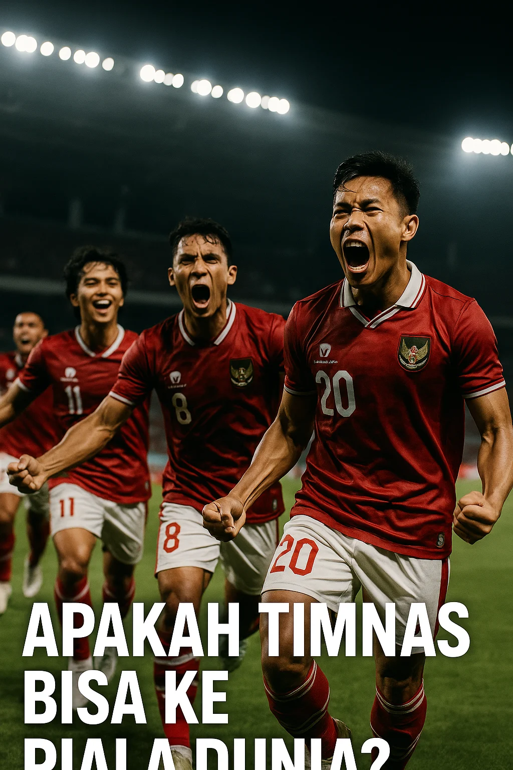 Luke Vickery Siapkan Target Historis: Bawa Timnas Indonesia ke Piala Dunia Meski Belum WNI