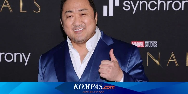 Ma Dong-seok Ucapkan Terima Kasih Usai Selesainya Syuting Film di Jakarta