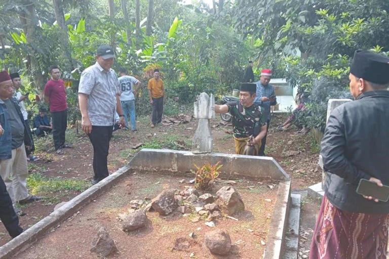 Makam Keramat di Pandeglang Terungkap Palsu, Asal Usulnya Masih Misterius