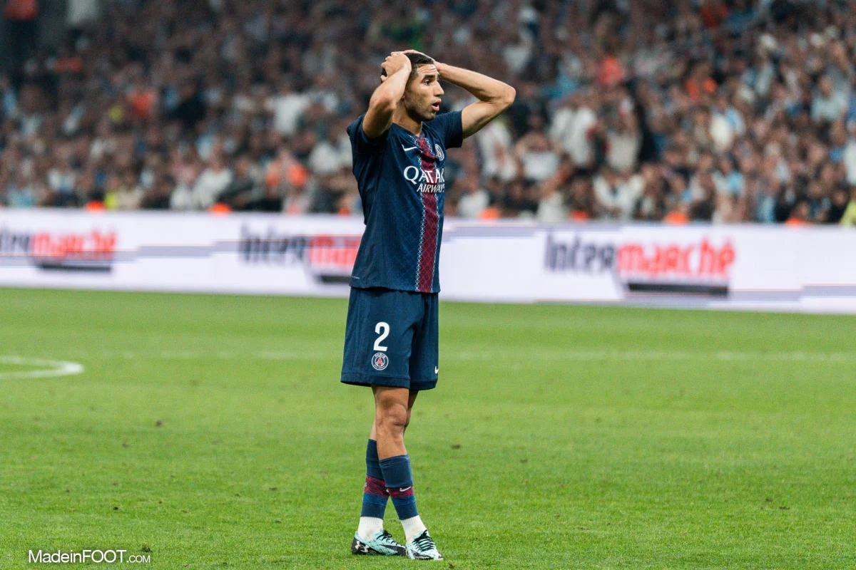 Malam Gemilang di Parc des Princes: PSG Gerekkan Kemenangan Besar, Achraf Hakimi Rayakan 200 Penampilan