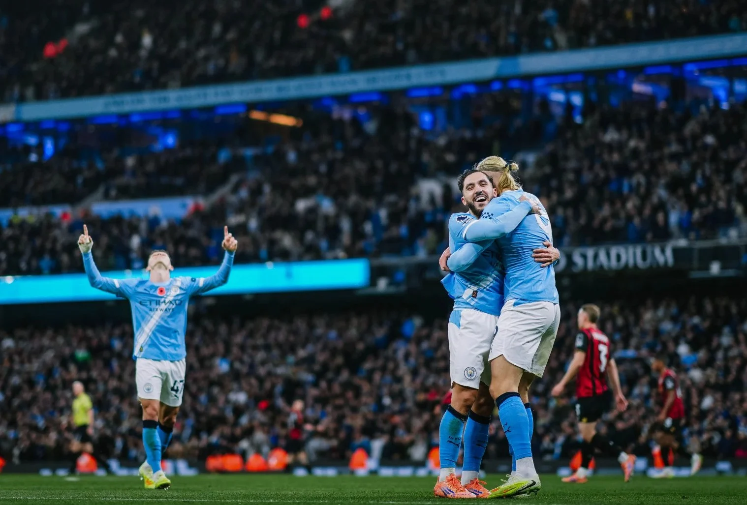 Man City Rebut Puncak Klasemen Premier League Usai Kemenangan Tipis 1-0 atas Burnley