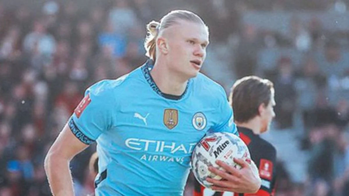 Manchester City Dominasi Liverpool 4-0, Haaland Cetak Hat‑trick, Menuju Semifinal FA Cup 2025/2026
