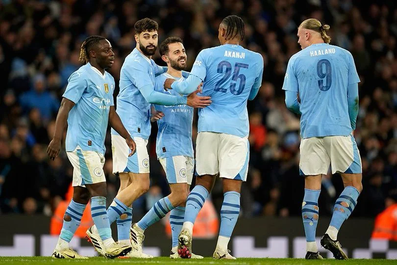 Manchester City Lolos ke Semifinal FA Cup dengan Kemenangan Besar 4-0 atas Liverpool