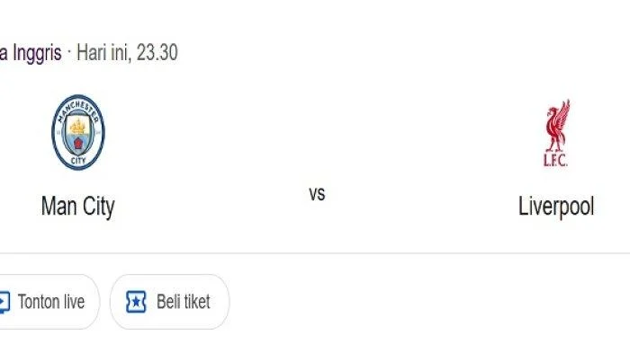 Manchester City vs Liverpool di FA Cup: Prediksi Skor, Formasi, dan Ancaman Posisi Arne Slot