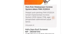 Maraknya Joki SPT lewat Coretax, Direktorat Jenderal Pajak Peringatkan Bahaya dan Risiko Penipuan
