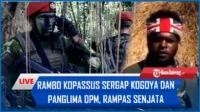 Mardi Rambo Kopassus Tunjukkan Kehebatan di Misi Ekstrem Luar Negeri dengan Teknik Survival Unik