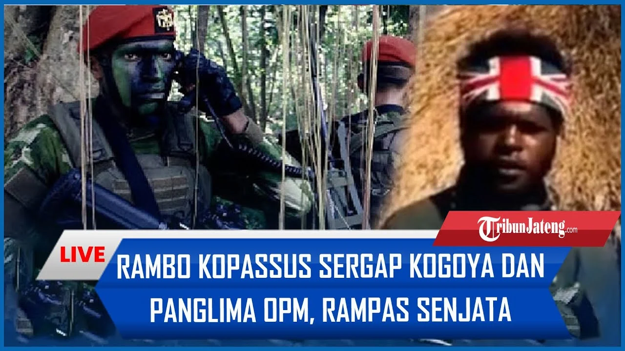 Mardi Rambo Kopassus Tunjukkan Kehebatan di Misi Ekstrem Luar Negeri dengan Teknik Survival Unik