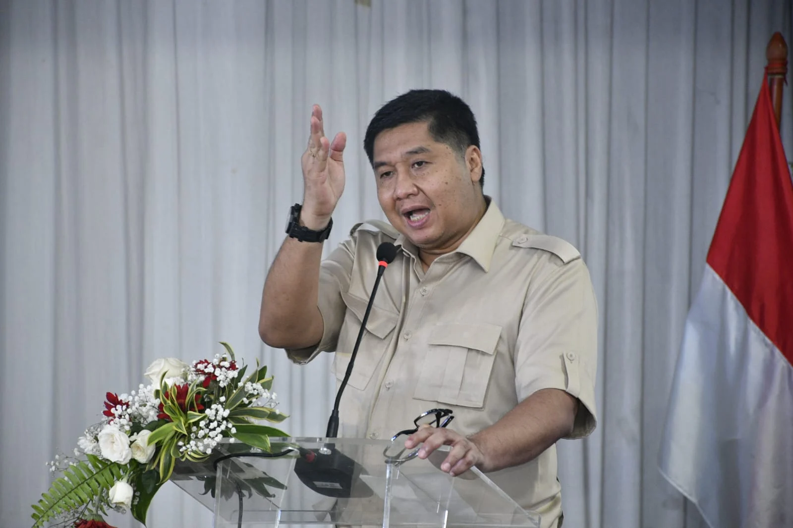 Maruarar Sirait Ungkap Lahan Negara Dikuasai Pihak Lain, Prabowo Dihujat Tidak Efektif Mengawasi