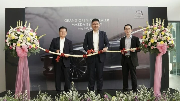 Mazda Indonesia Resmikan Dealer dan Training Centre Pertama di PIK 2, Dorong Layanan 3S Lebih Profesional