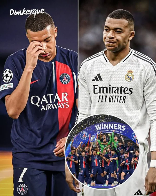 Mbappé Tinggalkan PSG, Klubnya Raih Juara Liga Champions Tanpa Penyesalan