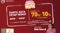 Mega Diskon METRO: Hemat Hingga 70% Plus Bonus 20% dengan Allo PayLater