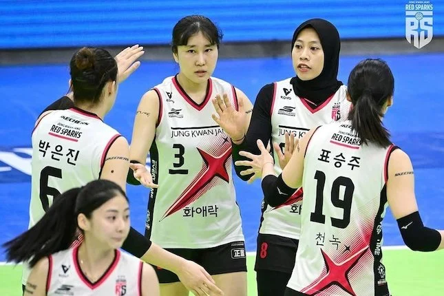 Megawati Hangesri Kembali ke V-League Korea, Empat Bintang Red Sparks Tinggalkan Tim untuk Musim Depan