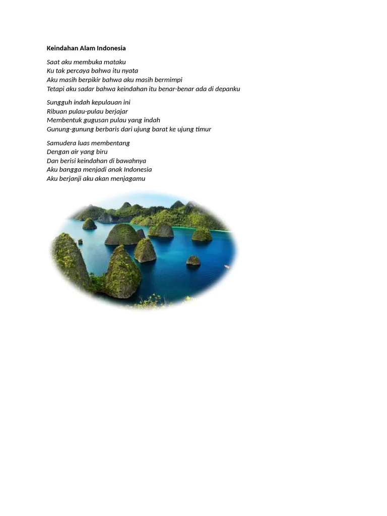 Meja Keabadian: Puisi Korea Sagong Kyung Menggambarkan Keindahan Indonesia