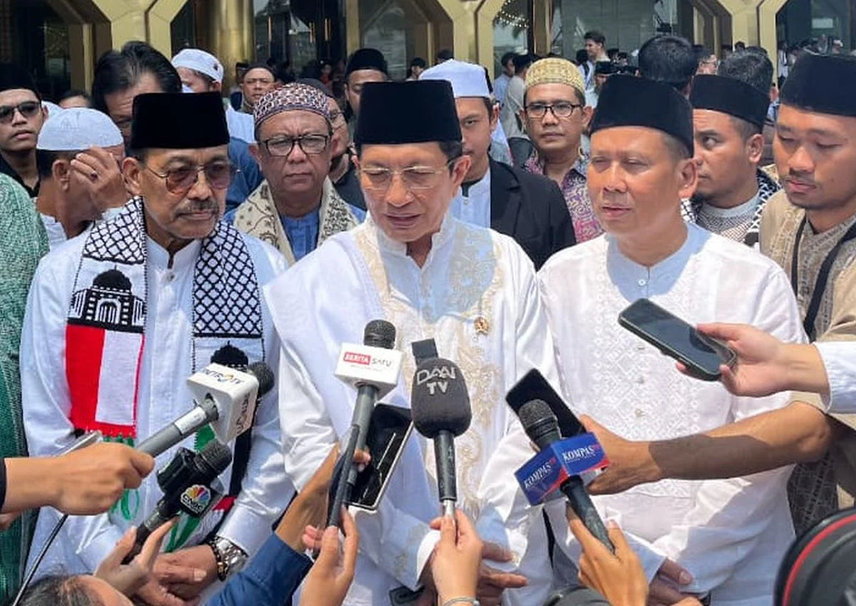 Menag Nasaruddin Serukan Doa Persatuan Umat Kristiani di Hari Paskah: Ajakan untuk Kedamaian Nasional