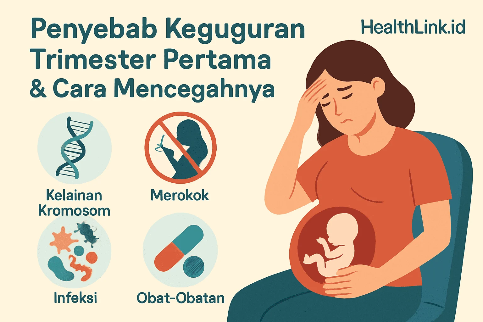 Mengapa Hormon hCG Tidak Turun Pasca Keguguran? Penyebab, Risiko, dan Cara Mengatasinya