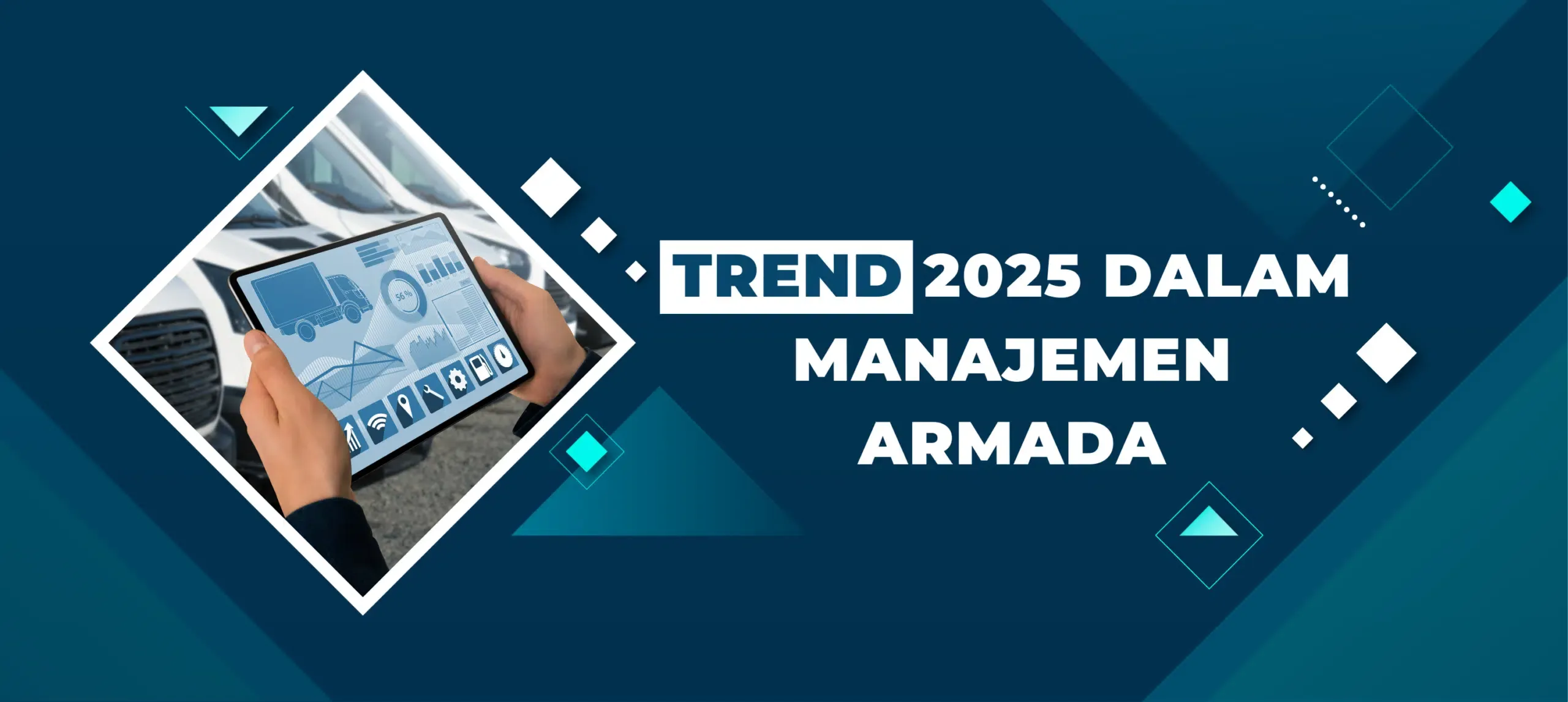 Mengapa Platform Manajemen Armada Andal menjadi Kunci Efisiensi Logistik di Indonesia