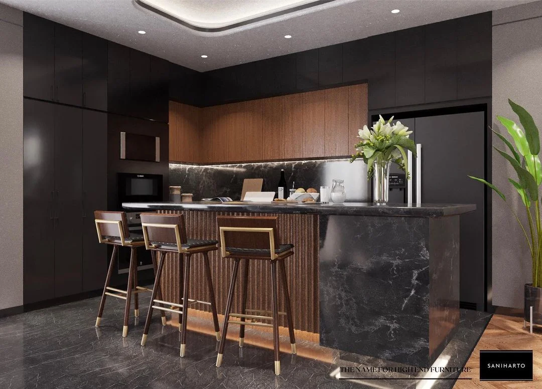 Mengenal 7 Desain Dapur Mewah Luna Maya & Maxime Bouttier dengan Sentuhan Klasik Kontemporer