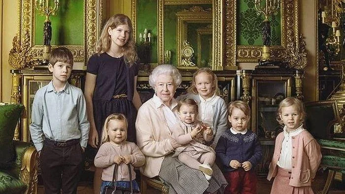 Mengenal 8 Cucu Ratu Elizabeth II: Dari Pangeran William Hingga Anak Terkecil yang Jarang Muncul