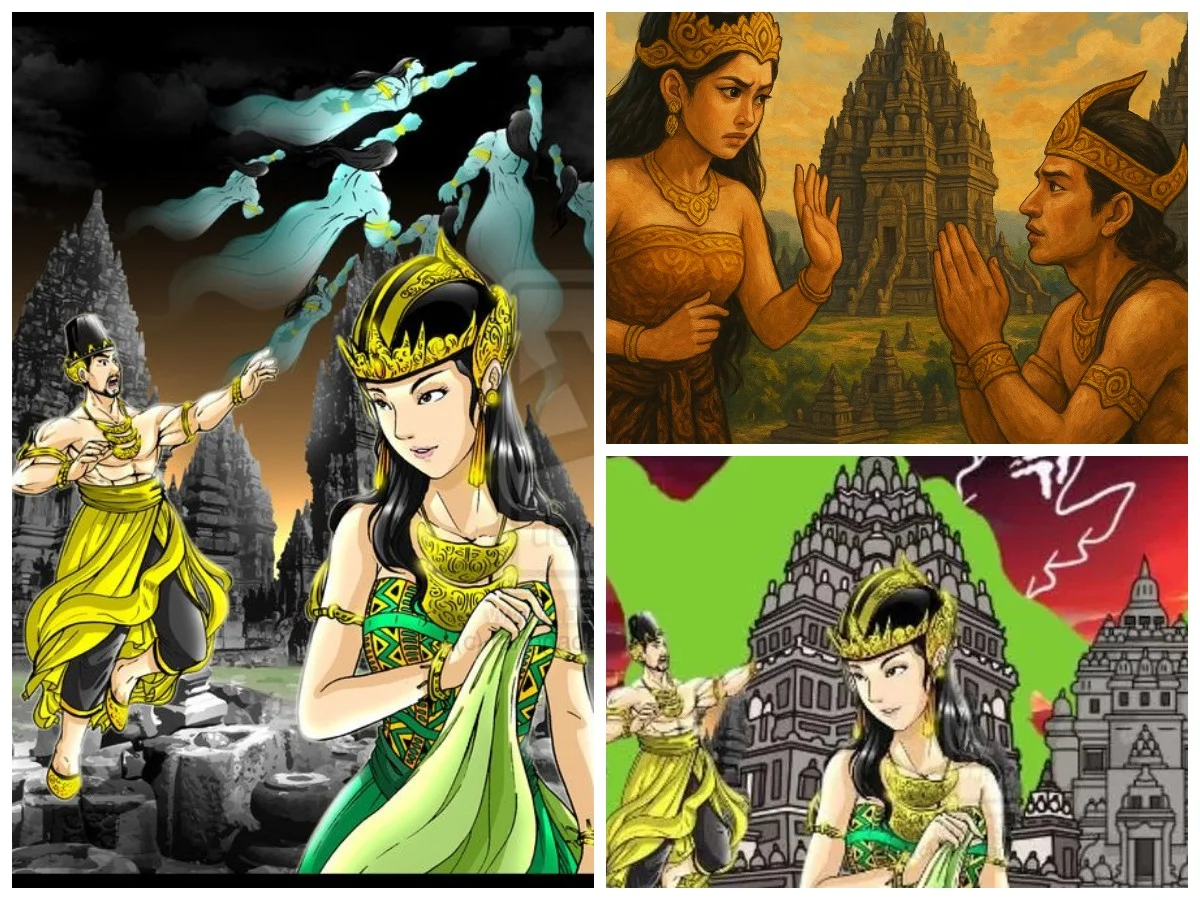 Mengenal Cerita Roro Jonggrang: Legenda Candi Prambanan dan Pesan Moralnya