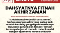 Mengenal Duhaima: Fitnah Terdahsyat yang Mengguncang Kepercayaan Umat di Akhir Zaman