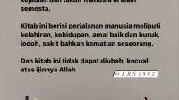 Mengenal Lauhul Mahfudz: Pengertian, Dalil, dan Makna dalam Kehidupan Muslim