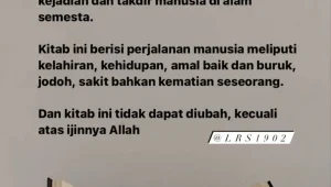 Mengenal Lauhul Mahfudz: Pengertian, Dalil, dan Makna dalam Kehidupan Muslim
