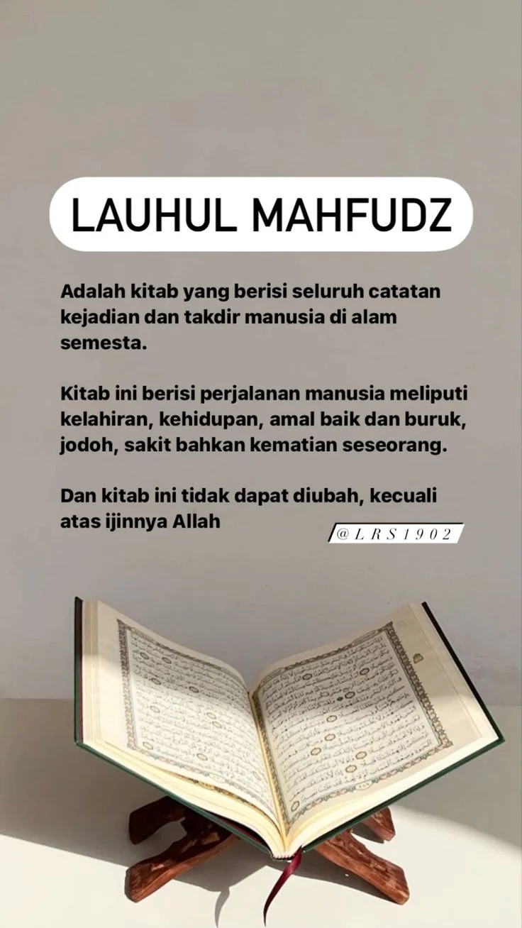 Mengenal Lauhul Mahfudz: Pengertian, Dalil, dan Makna dalam Kehidupan Muslim