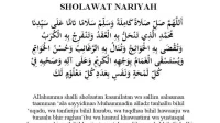 Mengenal Sholawat Nariyah: Lirik Arab, Transliterasi Latin, Arti Mendalam, dan Keutamaannya